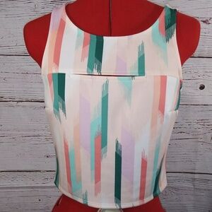 Decree Women crop top Sx M